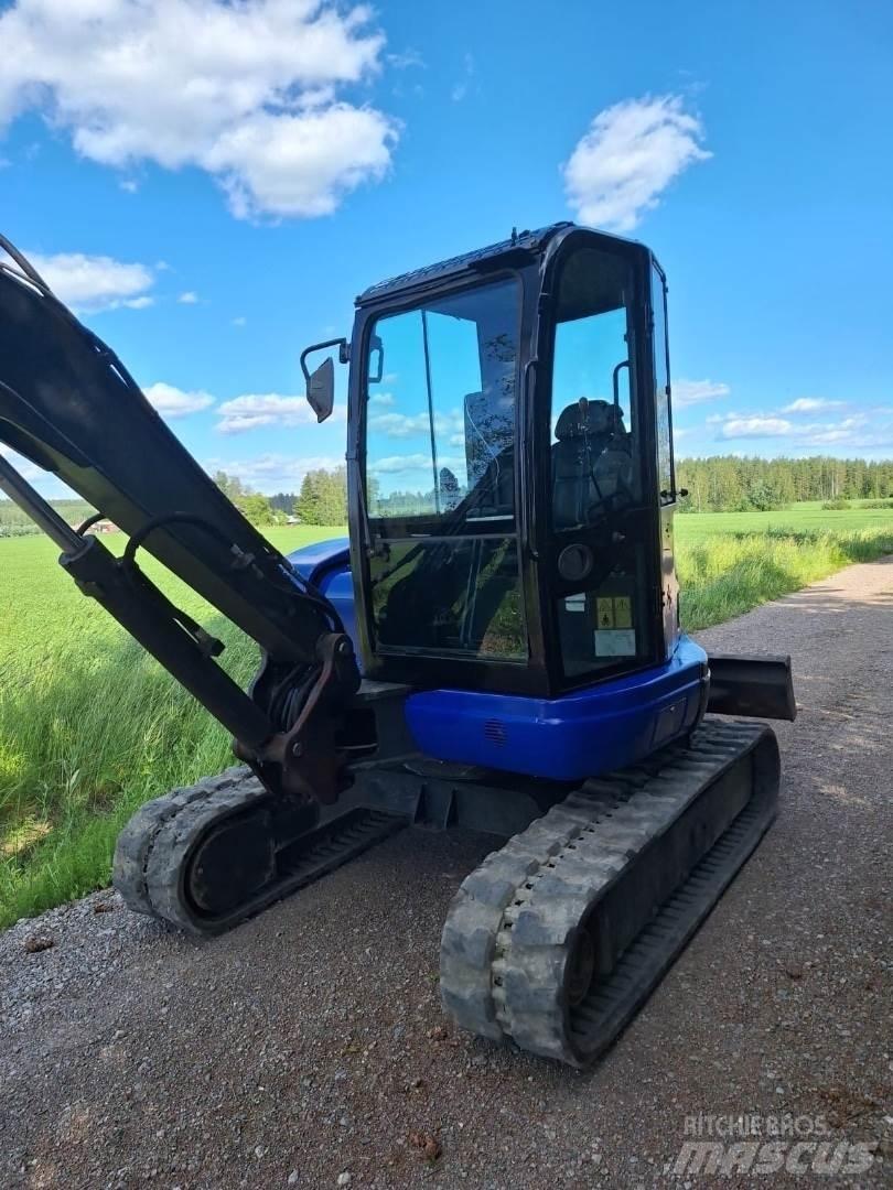Eurocomach ES50ZT حفارات صغيرة أقل من 7 طن (حفارات صغيرة)