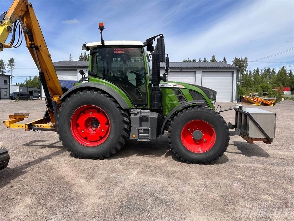 Fendt 516 VARIO الجرارات
