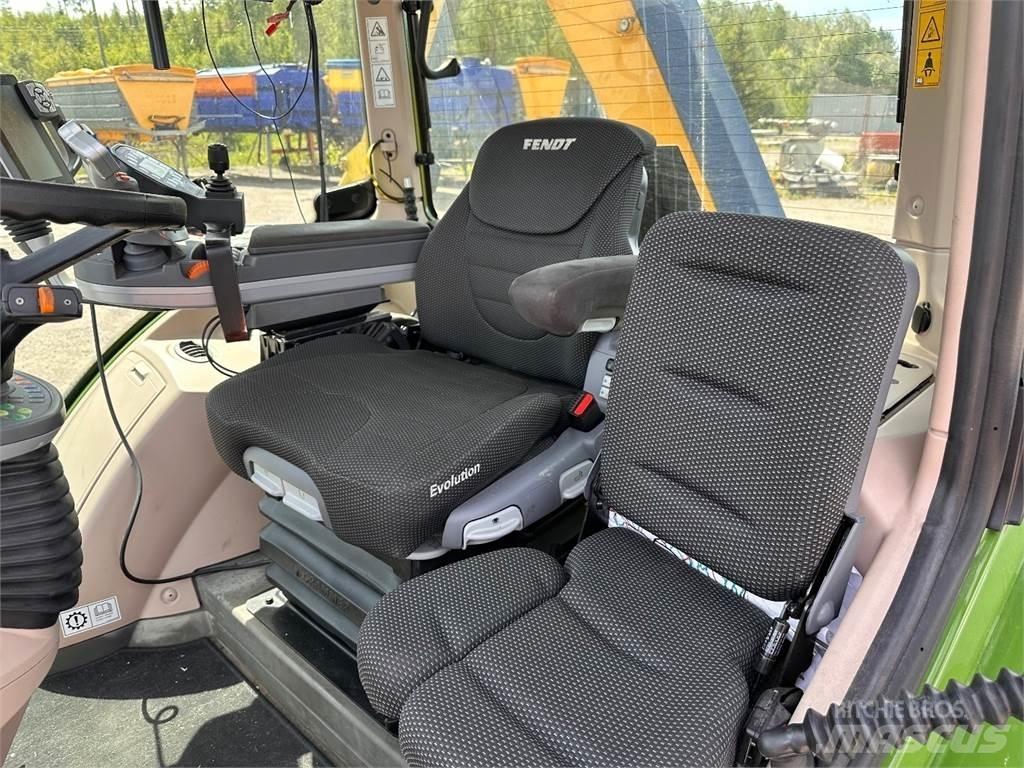 Fendt 516 VARIO الجرارات