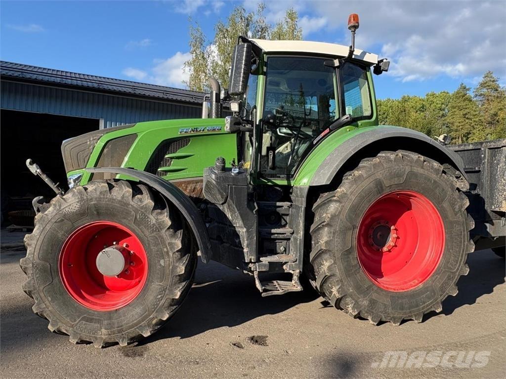 Fendt 828 Vario الجرارات