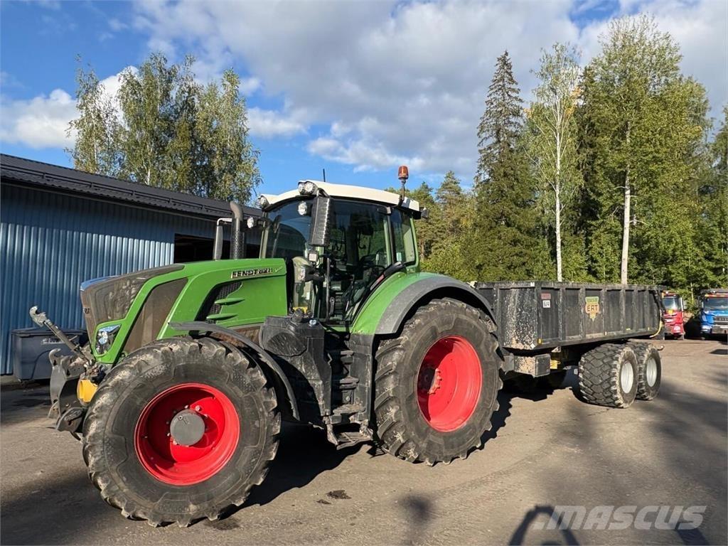 Fendt 828 Vario الجرارات