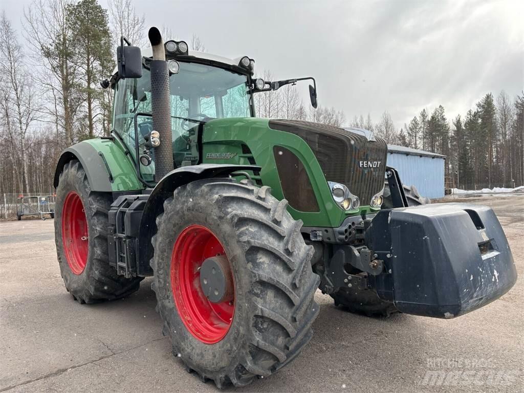 Fendt 936 VARIO الجرارات