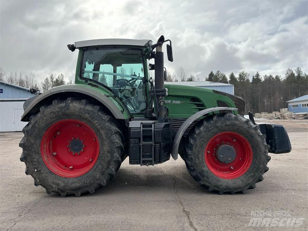 Fendt 936 VARIO الجرارات