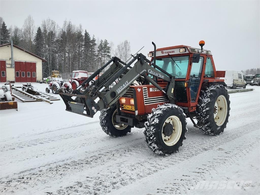Fiat 70-90 الجرارات