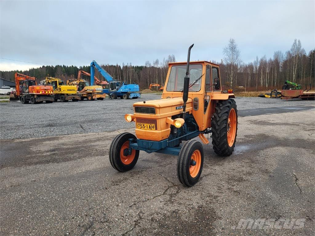 Fiat 750 الجرارات