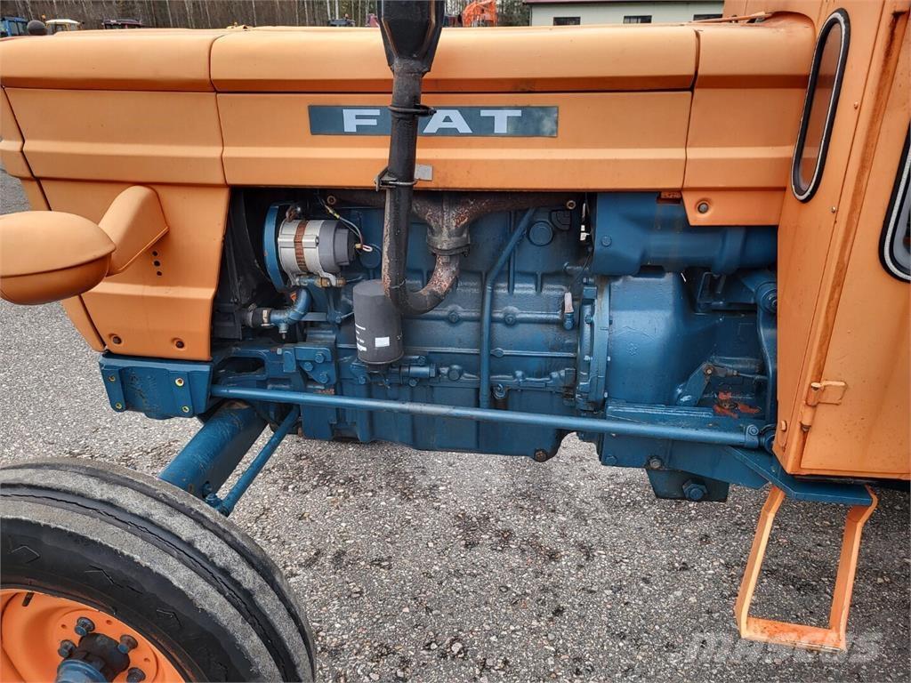 Fiat 750 الجرارات