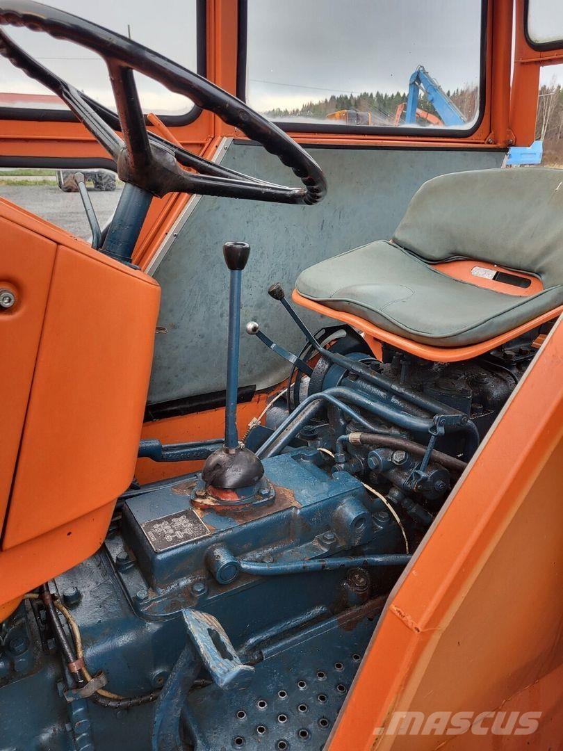 Fiat 750 الجرارات