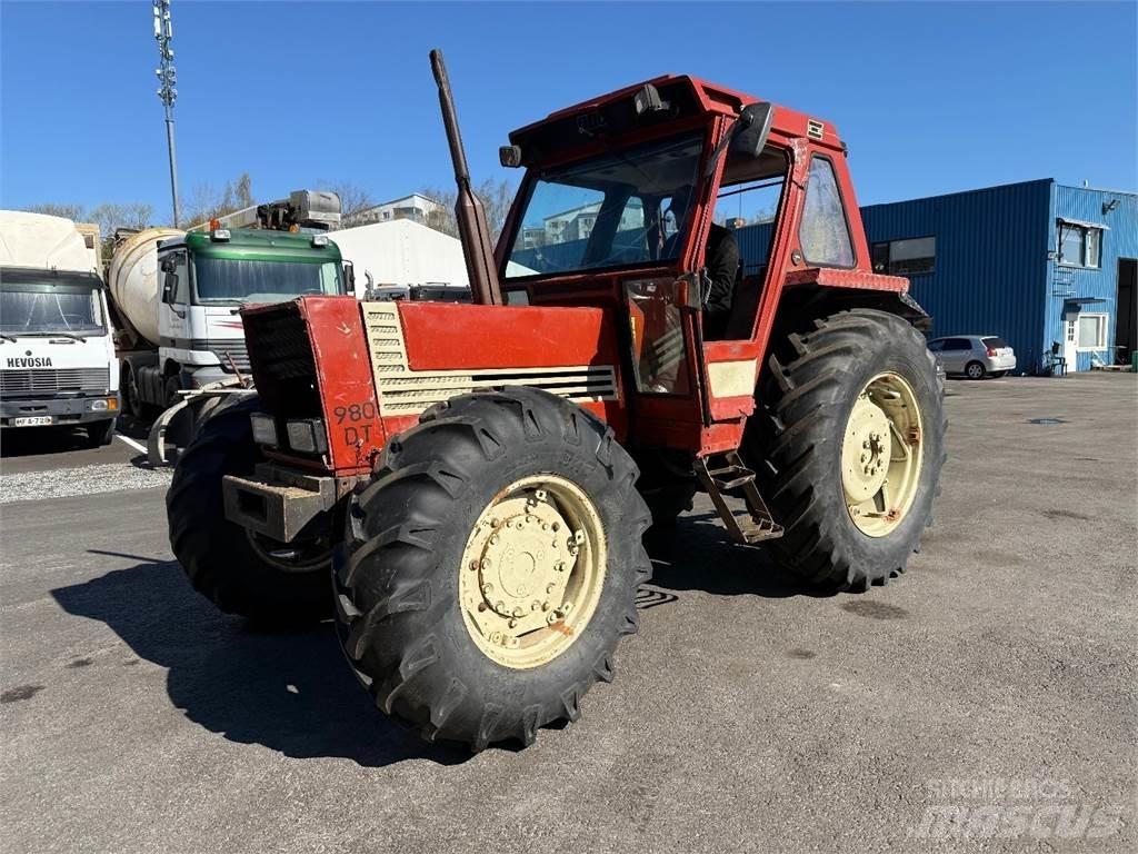 Fiat 980 DT 4x4 الجرارات