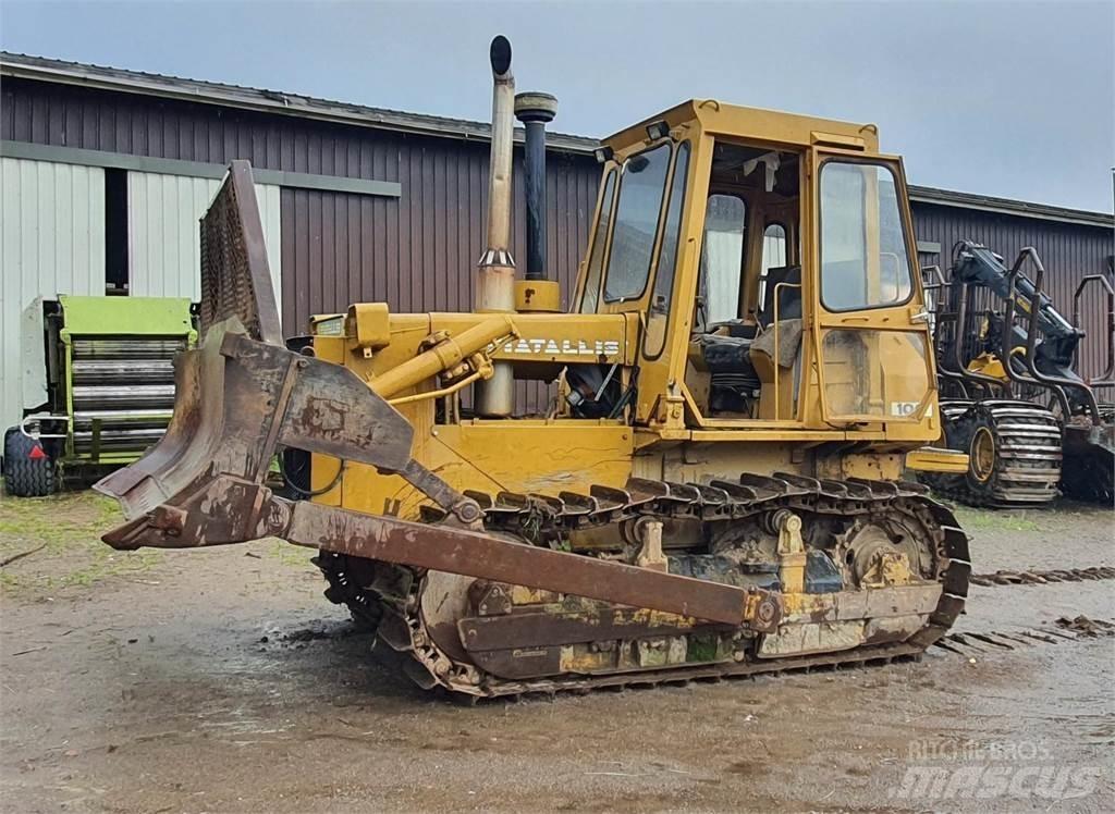Fiat-Allis 10C بلدوزرات مجنزرة