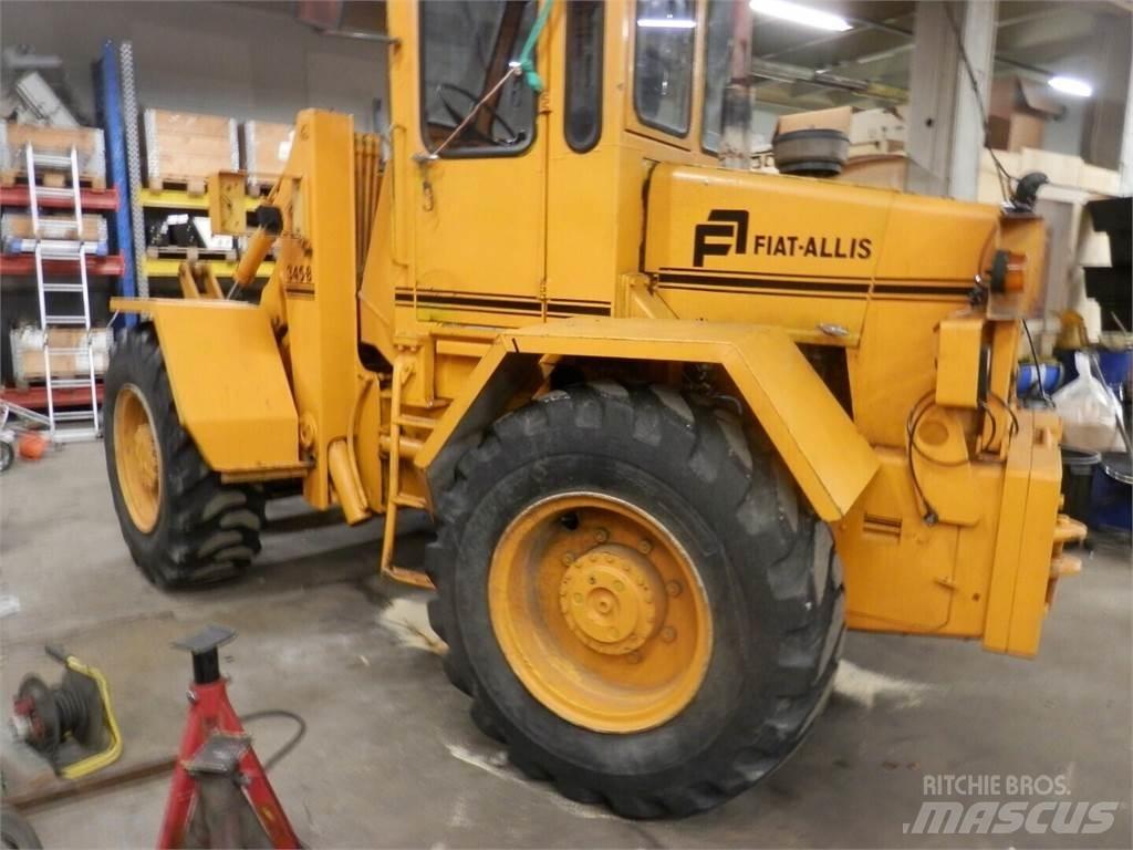 Fiat-Allis 345 B لوادر بعجل