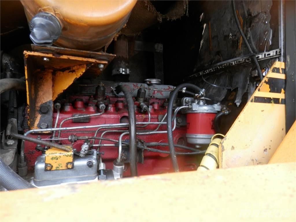 Fiat-Allis 345 B لوادر بعجل