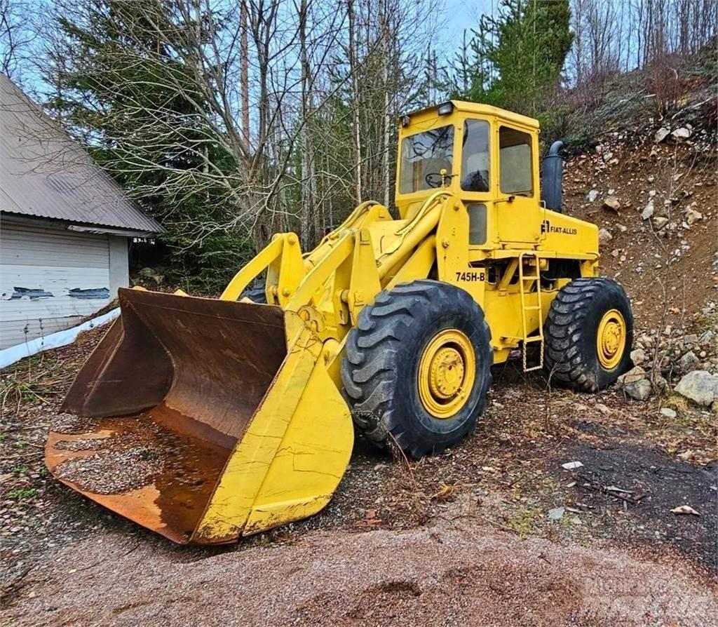 Fiat-Allis 745H-B لوادر بعجل