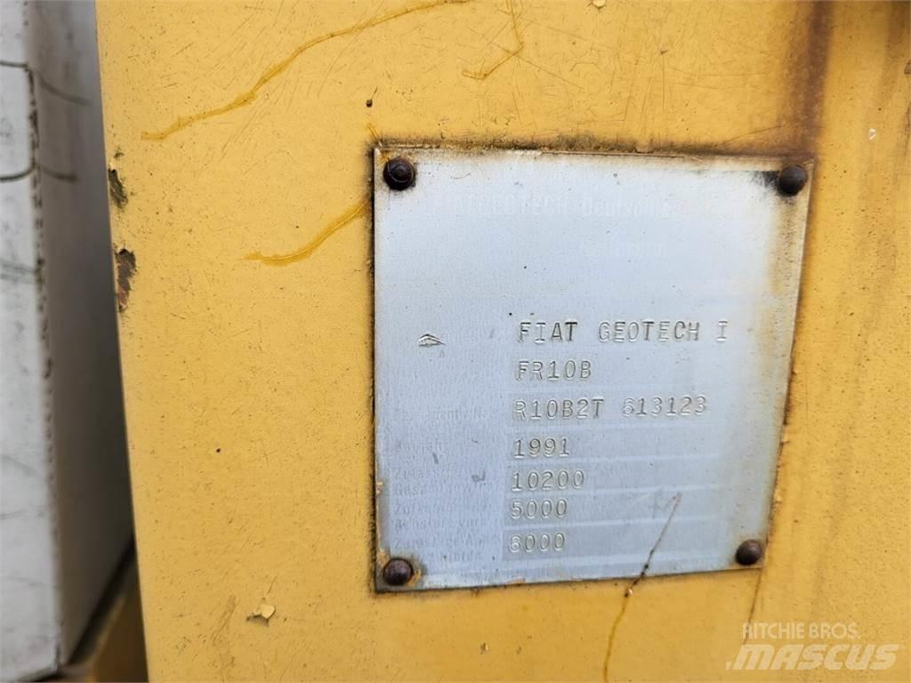 Fiat-Allis FR10B لوادر بعجل