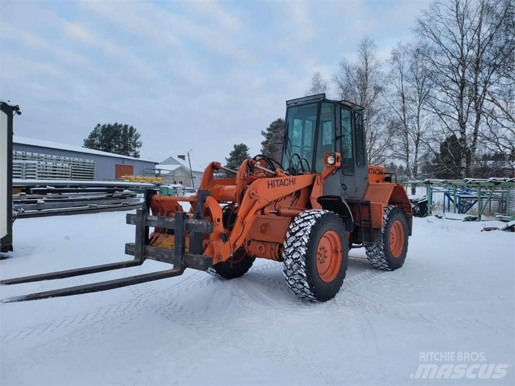 Fiat-Hitachi FR70 لوادر صغيرة