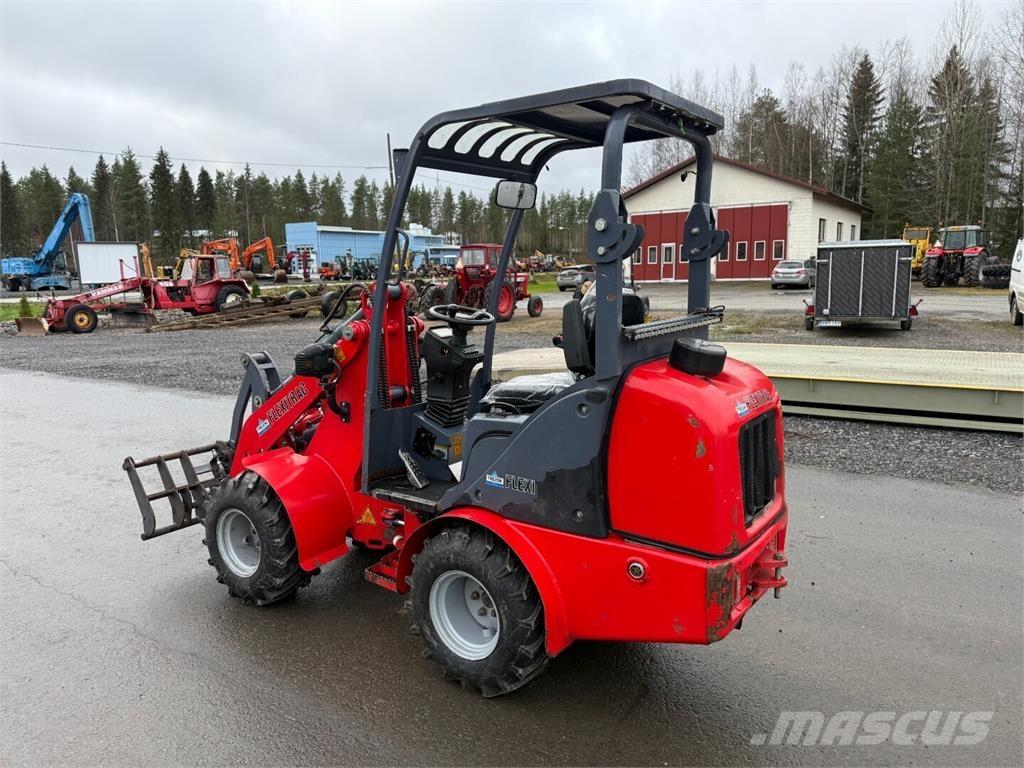 Flexitrac 1126 ماكينات زراعية أخرى