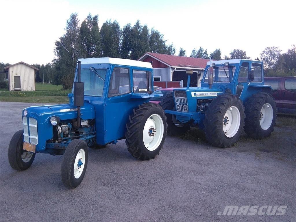 Fordson Dexta الجرارات