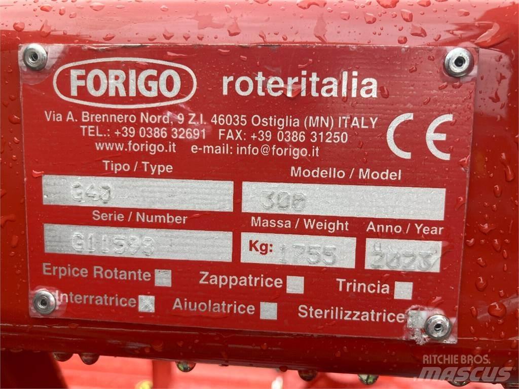 Forigo G40-300 الكاسحات وقلابات التربة ذات المحركات