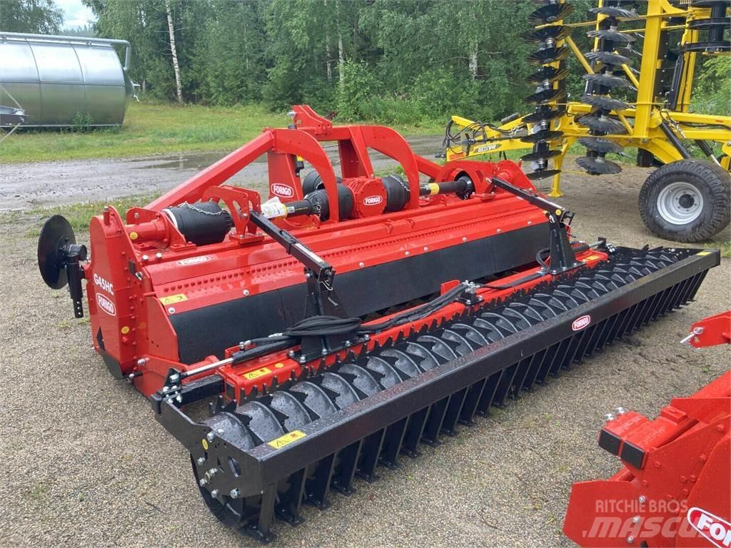 Forigo G45HC-350 الكاسحات وقلابات التربة ذات المحركات