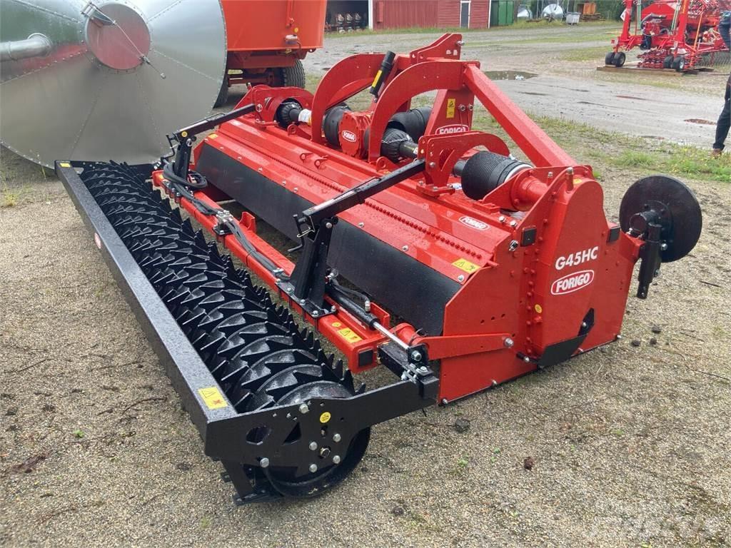 Forigo G45HC-350 الكاسحات وقلابات التربة ذات المحركات