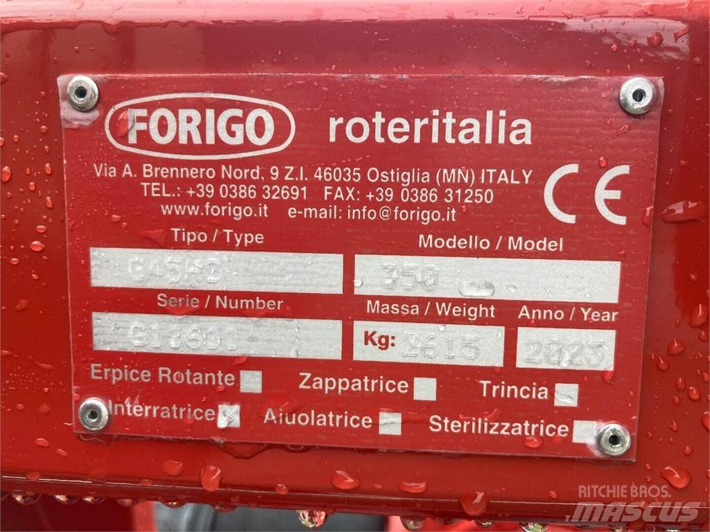 Forigo G45HC-350 الكاسحات وقلابات التربة ذات المحركات