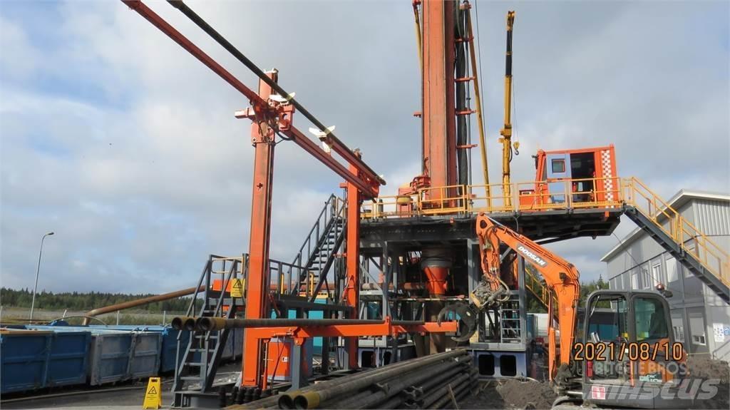 Hanjin D&B-450W معدات الثقب السطحي