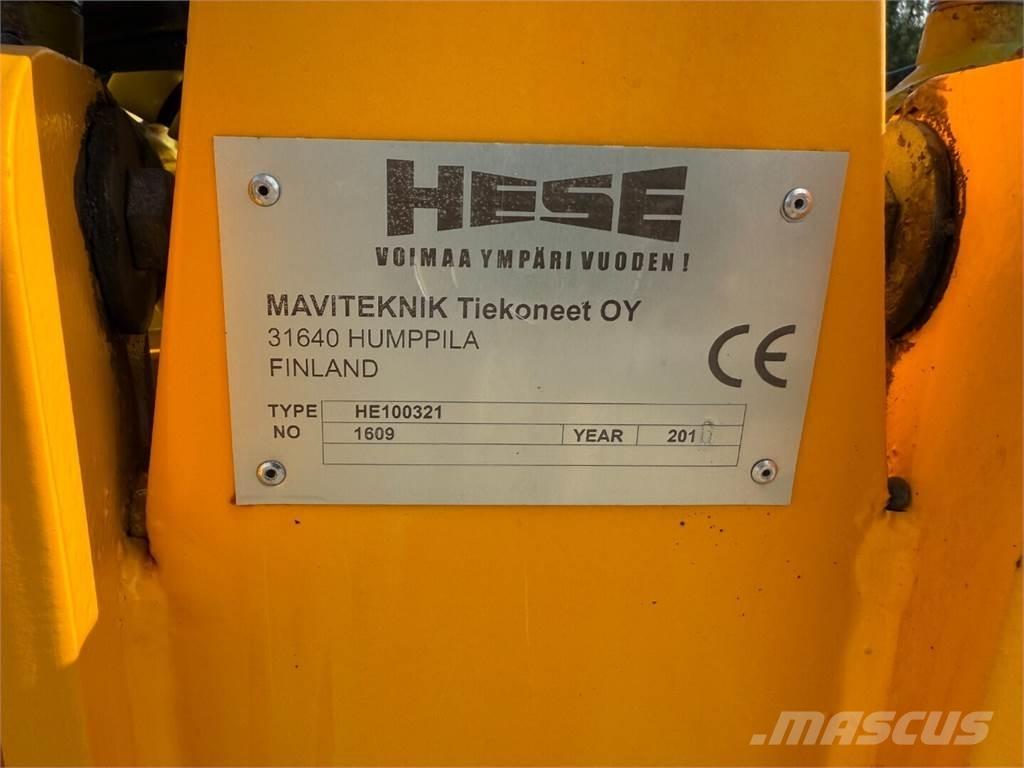 Hese HE 100-32 ماكينات الطرق والجليد الأخرى