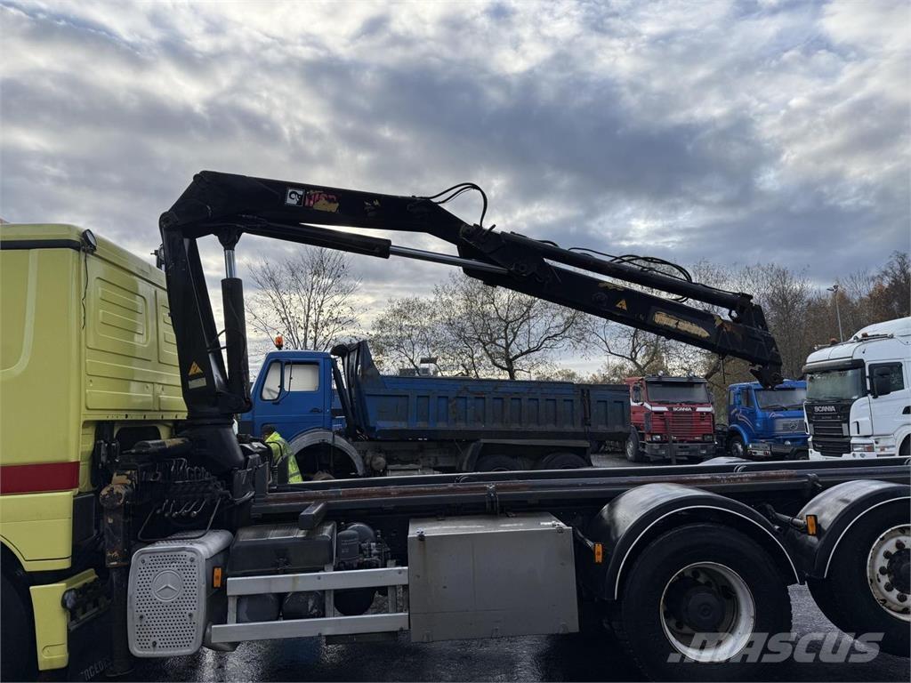 Hiab 1165 رافعات تحميل