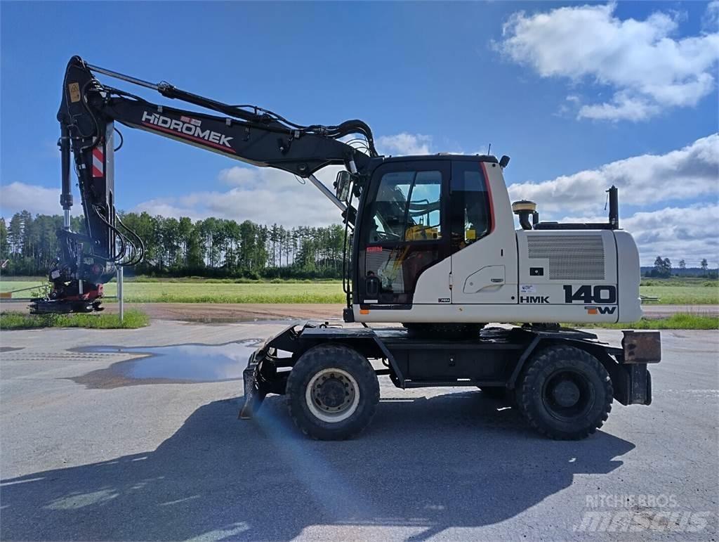 Hidromek HMK 140W حفارات بعجل