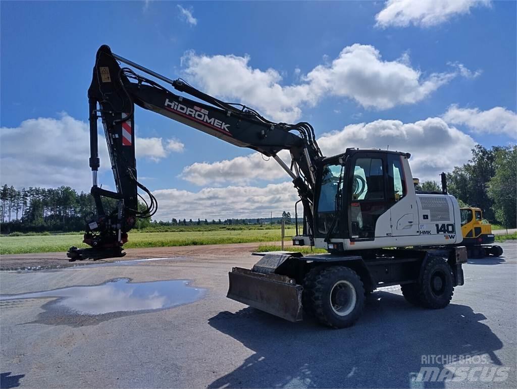 Hidromek HMK 140W حفارات بعجل