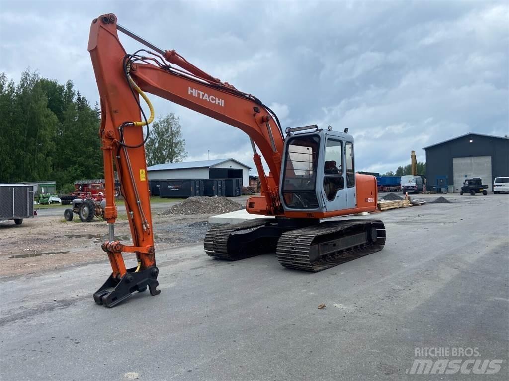 Hitachi Ex 120-2 حفارات زحافة