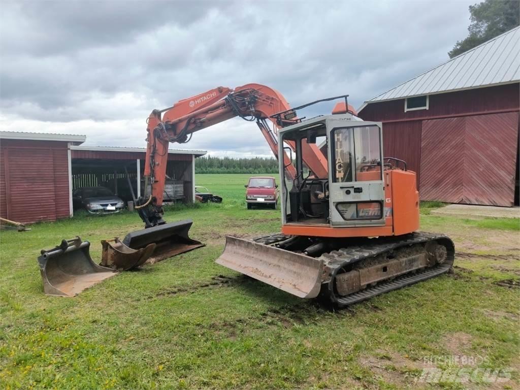 Hitachi EX60 URG حفارات وسط 7 طن - 12 طن