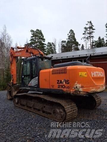 Hitachi Zaxis 210 حفارات زحافة