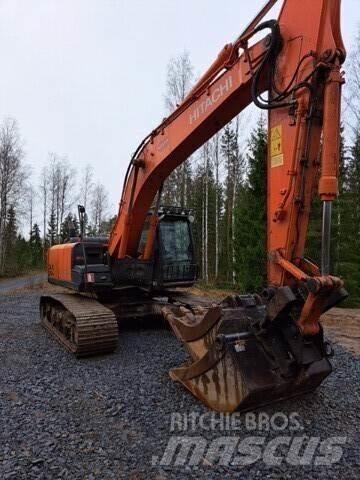 Hitachi Zaxis 210 حفارات زحافة
