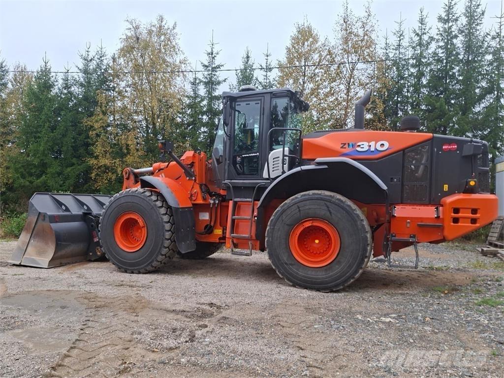 Hitachi ZW 310-6 لوادر بعجل