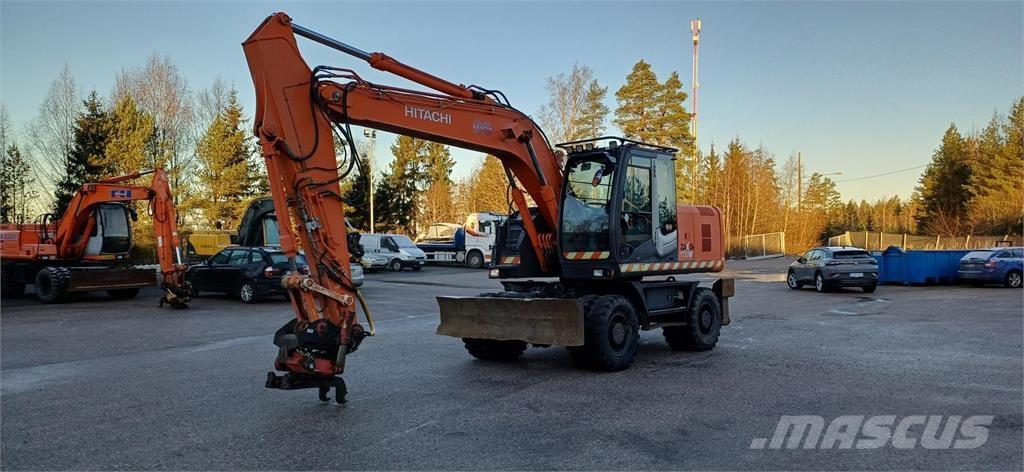 Hitachi ZX170W-3 حفارات بعجل