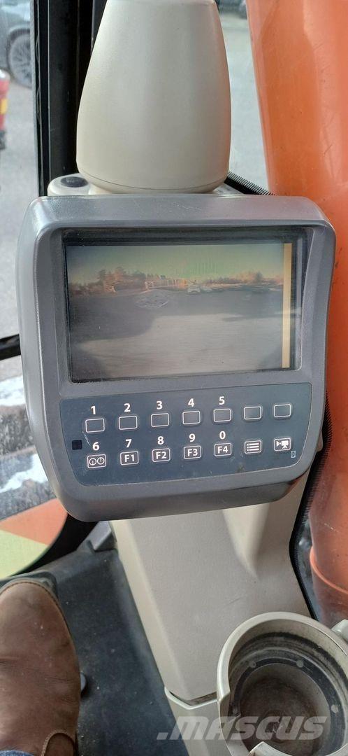 Hitachi ZX170W-3 حفارات بعجل