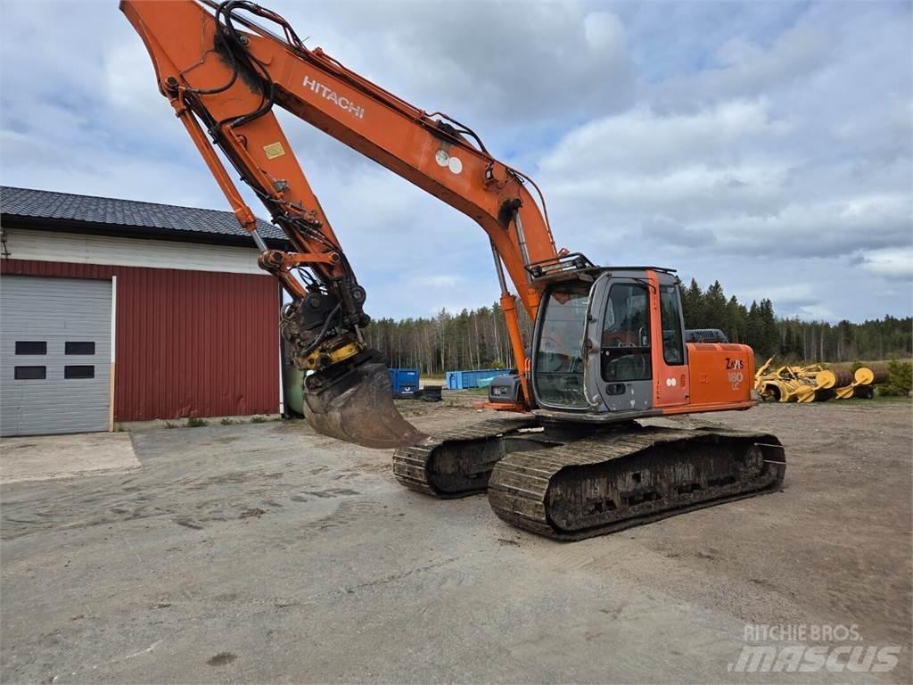 Hitachi ZX180 LC حفارات زحافة