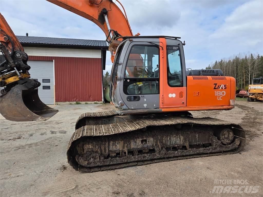 Hitachi ZX180 LC حفارات زحافة