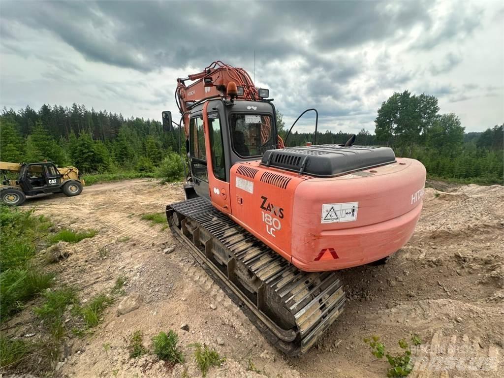Hitachi Zx180 LC حفارات زحافة