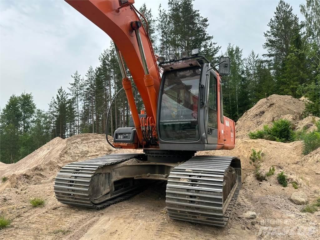 Hitachi Zx180 LC حفارات زحافة