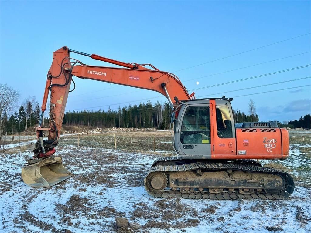 Hitachi ZX180LC حفارات زحافة