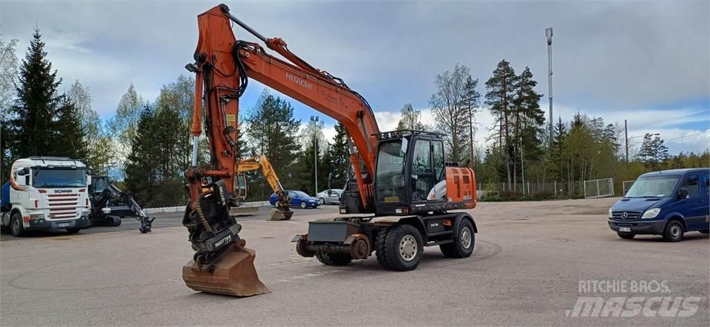 Hitachi ZX190W-6 حفارات بعجل