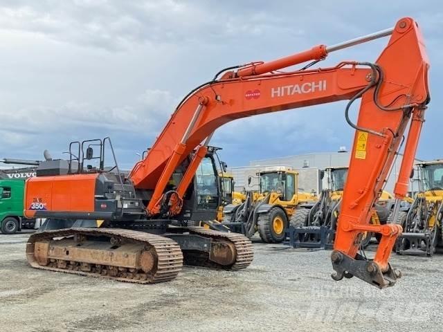 Hitachi ZX350LC-6 حفارات زحافة