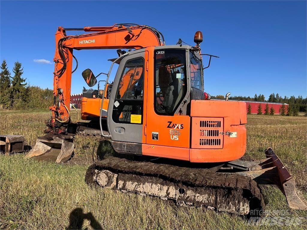 Hitachi ZX85 US حفارات وسط 7 طن - 12 طن