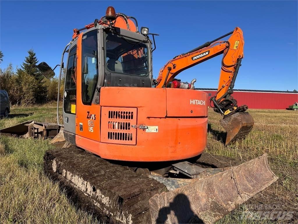 Hitachi ZX85 US حفارات وسط 7 طن - 12 طن