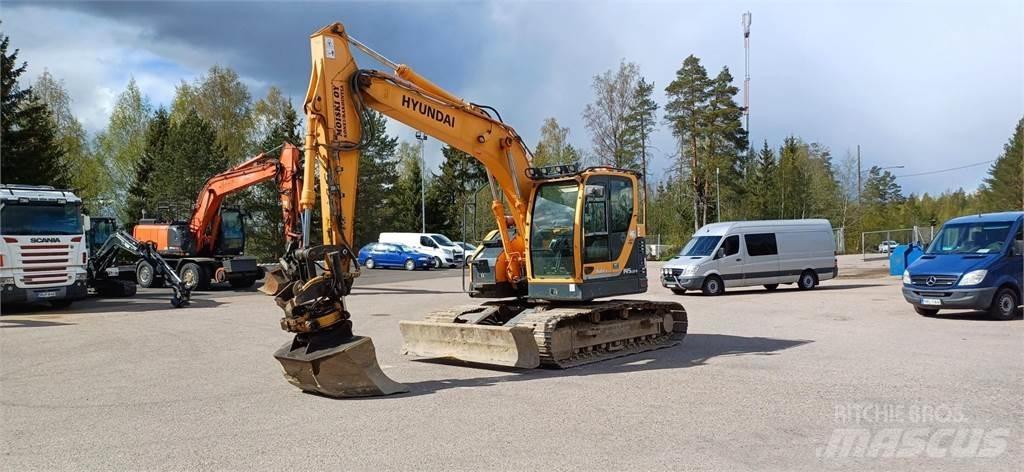 Hyundai 145LCR-9 حفارات زحافة