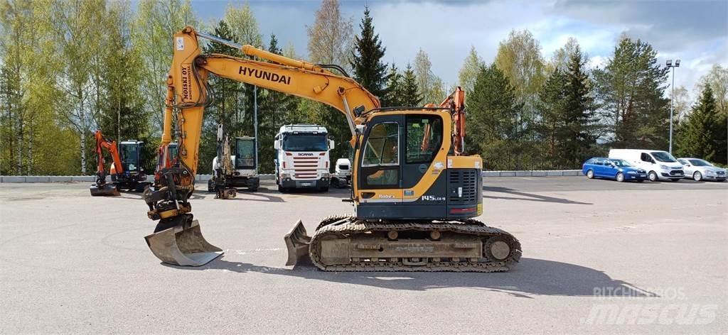 Hyundai 145LCR-9 حفارات زحافة