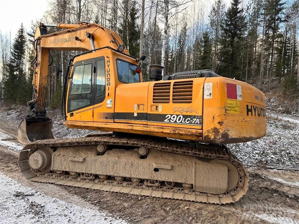 Hyundai 290LC-7A حفارات زحافة