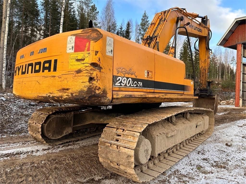 Hyundai 290LC-7A حفارات زحافة