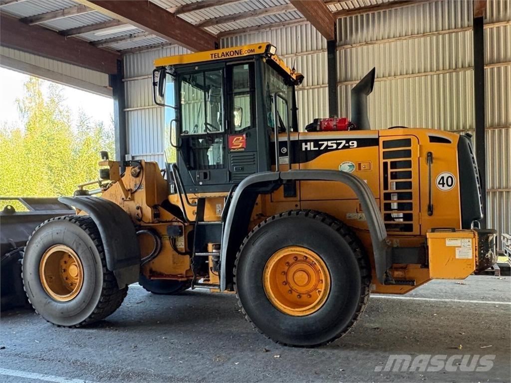 Hyundai HL 757-9 لوادر بعجل